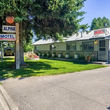 Alpine Motel Jackson Luaran gambar