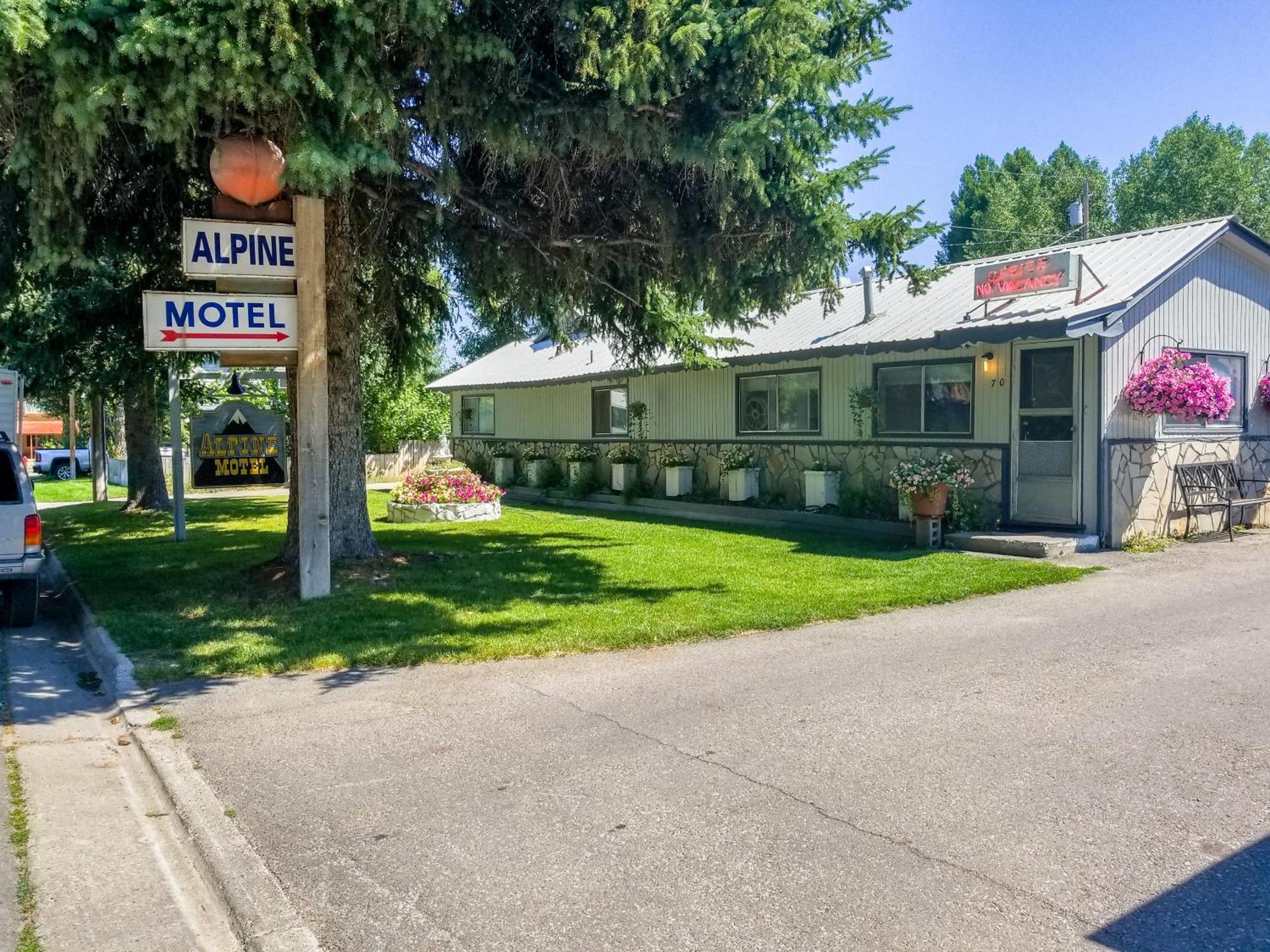 Alpine Motel Jackson Luaran gambar