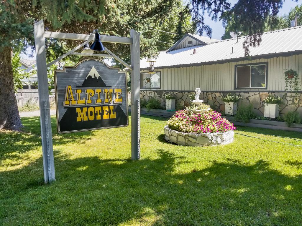 Alpine Motel Jackson Luaran gambar